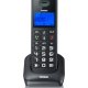 Brondi Bravo Style Combo Telefono DECT Identificatore di chiamata Nero 6