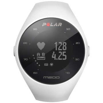 Polar M200 Braccialetto per rilevamento di attività 2,59 cm (1.02") Bianco