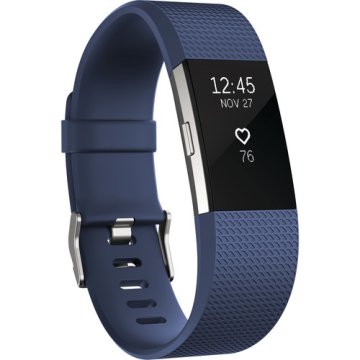 Fitbit FB-160ABBUL accessorio indossabile intelligente Band Blu Elastomero