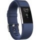 Fitbit FB-160ABBUL accessorio indossabile intelligente Band Blu Elastomero 2