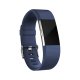 Fitbit FB-160ABBUL accessorio indossabile intelligente Band Blu Elastomero 4