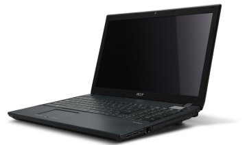 Acer TravelMate 8572TG-5464G64Mn Intel® Core™ i5 i5-460M 39,6 cm (15.6") 4 GB DDR3-SDRAM 640 GB NVIDIA® GeForce® GT 330M Windows 7 Professional Nero