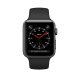 Apple Watch Series 3 GPS + Cellular, 38mm in alluminio grigio siderale con cinturino Sport Nero 3