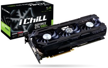 Inno3D iChill GeForce GTX 1080 Ti X3 NVIDIA 11 GB GDDR5X