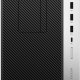 HP EliteDesk 705 G4 AMD Ryzen™ 5 2400G 8 GB DDR4-SDRAM 256 GB SSD Windows 10 Pro Micro Tower PC Nero, Argento 2