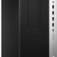 HP EliteDesk 705 G4 AMD Ryzen™ 5 2400G 8 GB DDR4-SDRAM 256 GB SSD Windows 10 Pro Micro Tower PC Nero, Argento 4