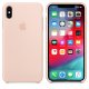 Apple Custodia in silicone per iPhone XS Max - Rosa sabbia 5