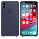 Apple Custodia in silicone per iPhone XS Max - Blu mezzanotte 4