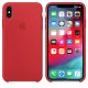 Apple Custodia in silicone per iPhone XS Max - (PRODUCT)RED 5