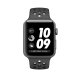 Apple Watch Nike+ OLED 42 mm Digitale 312 x 390 Pixel Touch screen Grigio Wi-Fi GPS (satellitare) 3