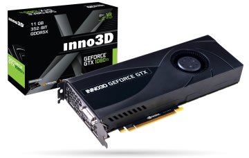 Inno3D N108T-2DDN-Q6MN scheda video NVIDIA GeForce GTX 1080 Ti 11 GB GDDR5X