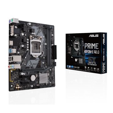 ASUS PRIME H310M-E R2.0 Intel® H310 LGA 1151 (Socket H4) micro ATX