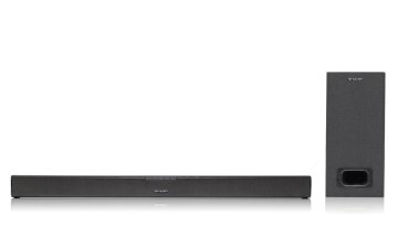 Sharp HT-SBW110 altoparlante soundbar Nero 2.1 canali 180 W