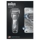 Braun Series 7 7893s Wet&Dry Rasoio Trimmer Argento 4