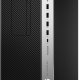 HP EliteDesk 705 G4 AMD Ryzen™ 3 PRO 2200G 8 GB DDR4-SDRAM 256 GB SSD Windows 10 Pro Micro Tower PC Nero, Argento 3