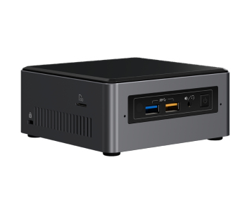 Intel NUC NUC7I3BNH Nero i3-7100U BGA 1356 2,4 GHz