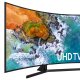 Samsung TV UHD 4K 55'' Curved NU7500 11