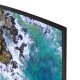 Samsung TV UHD 4K 55'' Curved NU7500 10