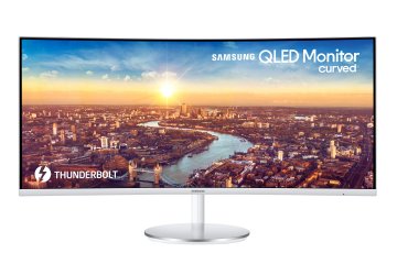 Samsung C34J791 Monitor Curvo da 34"