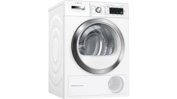 Bosch WTW85562PL asciugatrice Libera installazione Caricamento frontale 9 kg A++ Bianco