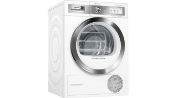 Bosch WTY87783PL asciugatrice Libera installazione Caricamento frontale 9 kg A++ Bianco