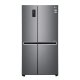 LG GSB470BASZ frigorifero side-by-side Libera installazione 613 L F Grafite 2