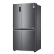 LG GSB470BASZ frigorifero side-by-side Libera installazione 613 L F Grafite 16