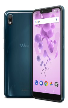 Wiko View 2 Go 15,1 cm (5.93") Doppia SIM Android 8.1 4G 3 GB 32 GB 4000 mAh Turchese