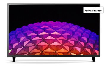 Sharp Aquos LC-48CFG6002E TV 121,9 cm (48") Full HD Smart TV Wi-Fi Nero 300 cd/m²