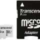 Transcend microSDHC 300S 32GB NAND Classe 10 2