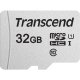 Transcend microSDHC 300S 32GB NAND Classe 10 3