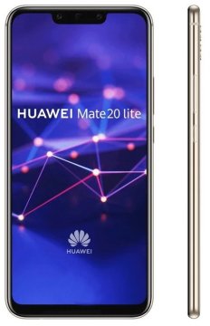 Huawei Mate 20 lite 16 cm (6.3") Dual SIM ibrida Android 8.1 4G USB tipo-C 4 GB 64 GB 3750 mAh Oro