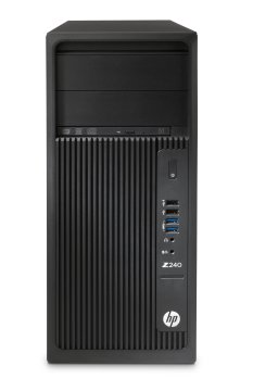 HP Z240 Intel® Core™ i5 i5-7500 4 GB DDR4-SDRAM 256 GB SSD Windows 10 Pro Tower Stazione di lavoro Nero