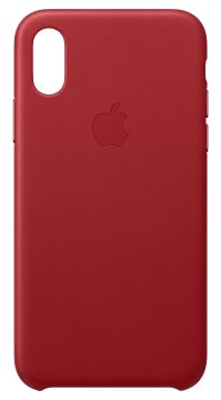 Apple MRWK2ZM/A custodia per cellulare 14,7 cm (5.8") Cover Rosso