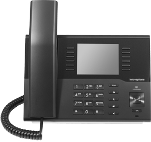 Innovaphone IP222 telefono IP Nero