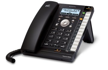 Alcatel Temporis IP301G telefono IP Nero 8 linee LED