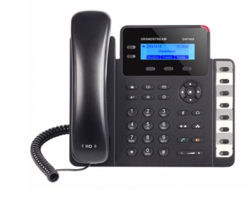 Grandstream Networks GXP1628 telefono Telefono DECT Nero