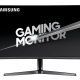 Samsung Pro Gaming Monitor WQHD Curvo da 32’’ con 144hz C32JG52 2
