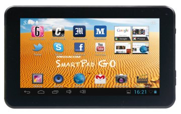 Mediacom SmartPad 7.0 Go 4 GB 17,8 cm (7") Rockchip 0,5 GB Android Nero