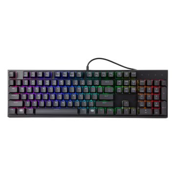 Cooler Master MasterKeys MK120 tastiera Giocare USB QWERTY Italiano Nero