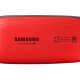 Samsung X5 Tecnologia Thunderbolt 1 TB USB tipo-C 3.2 Gen 1 (3.1 Gen 1) Nero, Rosso 5