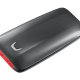 Samsung X5 Tecnologia Thunderbolt 1 TB USB tipo-C 3.2 Gen 1 (3.1 Gen 1) Nero, Rosso 6