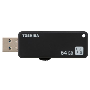 Toshiba THN-U365K0640E4 unità flash USB 64 GB USB tipo A 3.2 Gen 1 (3.1 Gen 1) Nero