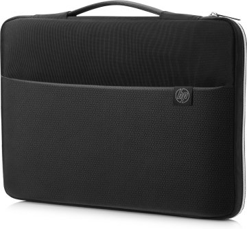 HP Carry 43,9 cm (17.3") Custodia a tasca Nero, Argento