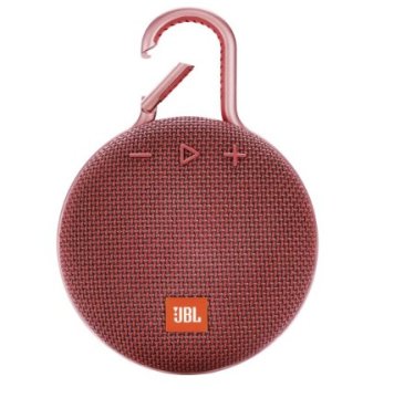 JBL Clip 3 Altoparlante portatile mono Rosso 3,3 W