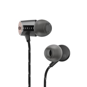 The House Of Marley UPLIFT 2.0 Auricolare Cablato In-ear Musica e Chiamate Nero