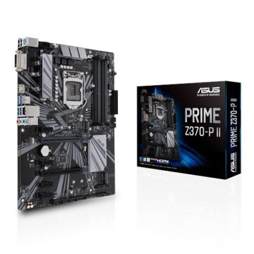 ASUS Prime Z370-P II Intel® Z370 LGA 1151 (Socket H4) ATX