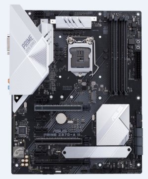 ASUS PRIME Z370-A II Intel® Z370 LGA 1151 (Socket H4) ATX