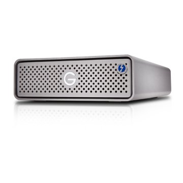 G-Technology G-DRIVE Pro Tecnologia Thunderbolt 3,84 TB Alluminio