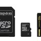 Kingston Technology 8GB Multi Kit MicroSDHC Flash Classe 4 2